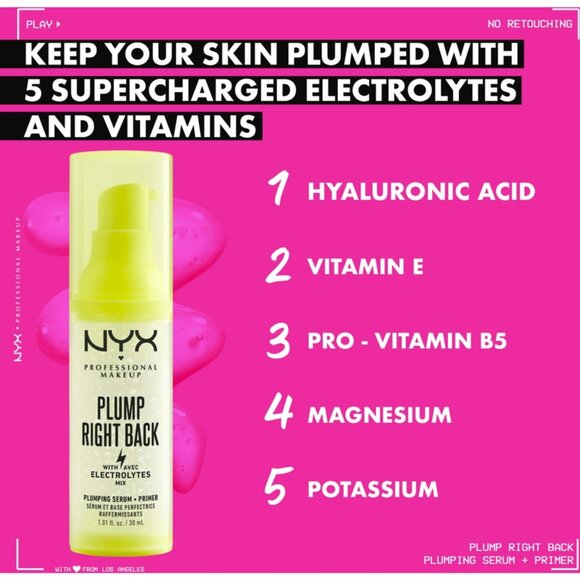 Plump Right Back Primer + Serum - Picture 2 of 3